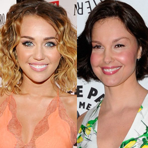 Miley Cyrus, Ashley Judd Miley Cyrus, Ashley Judd